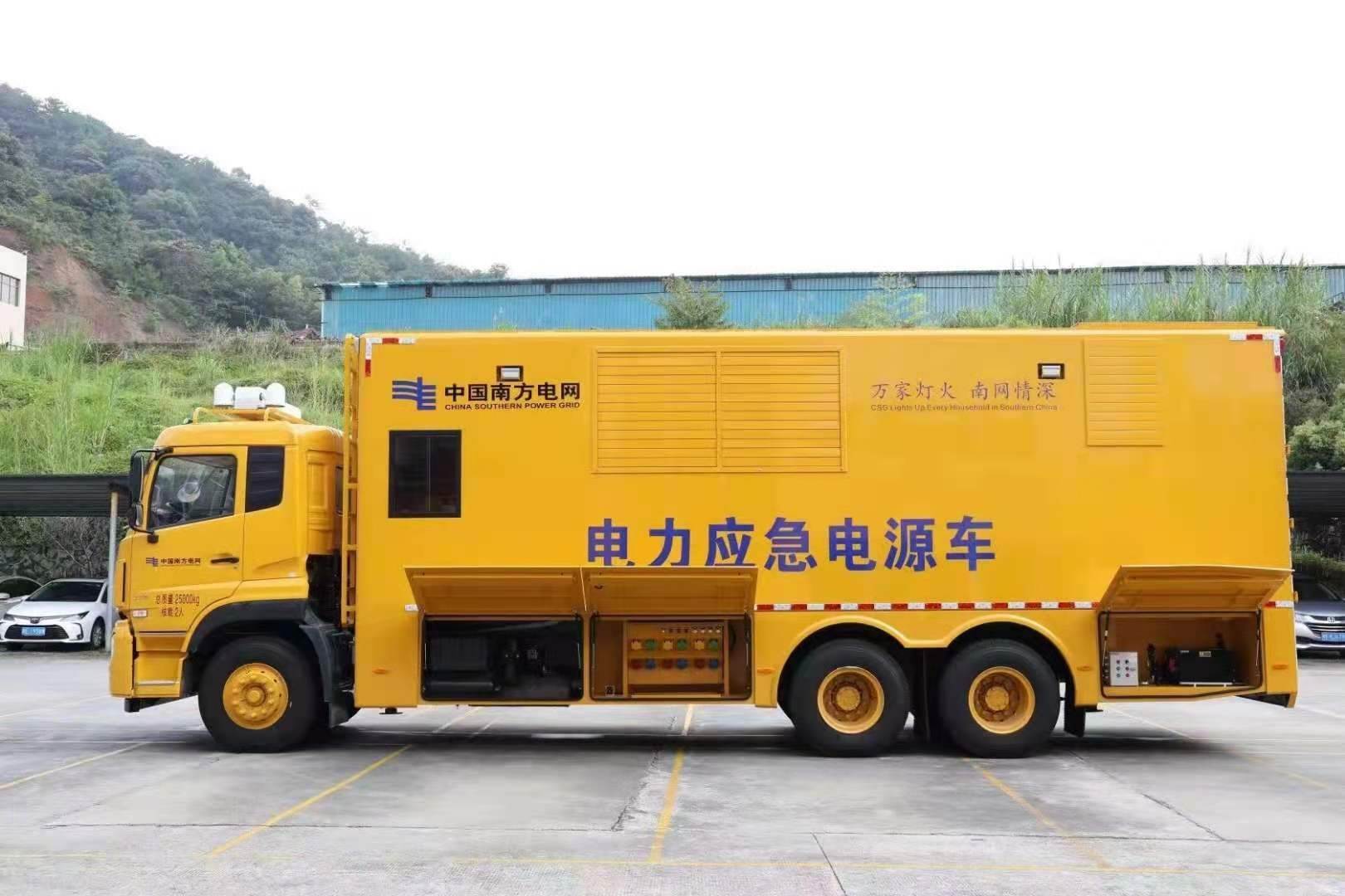 泌阳安康大型柴油发电机发电车UPS电源出租租赁
